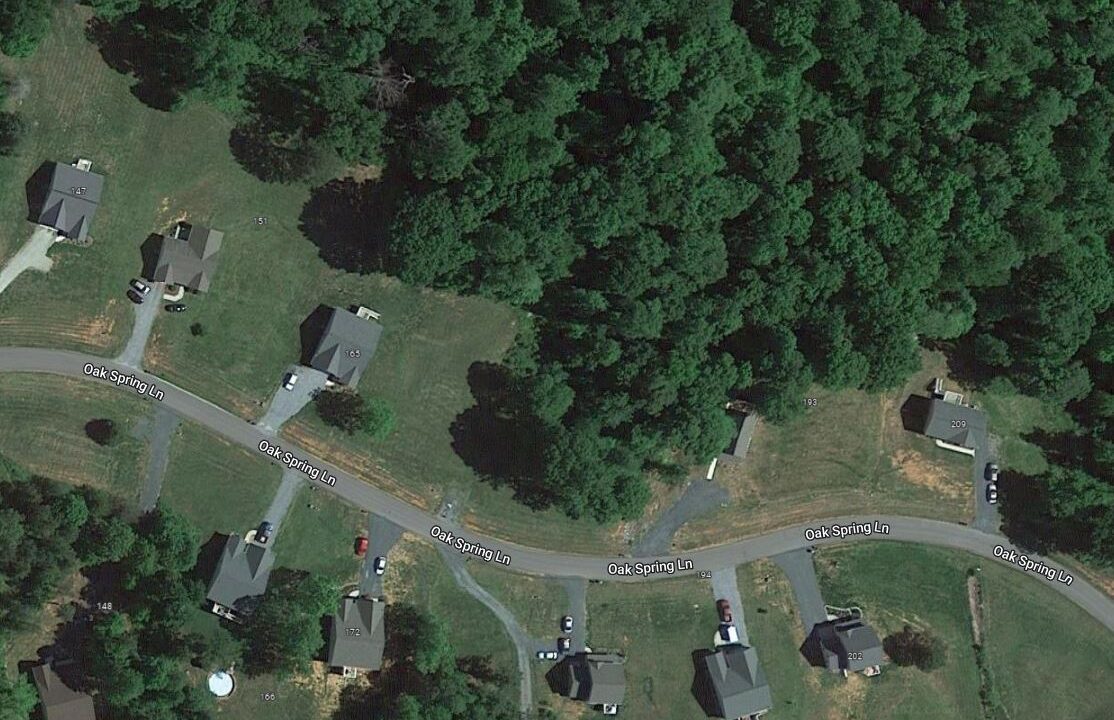 Elon Forest Lot 4_Aerial