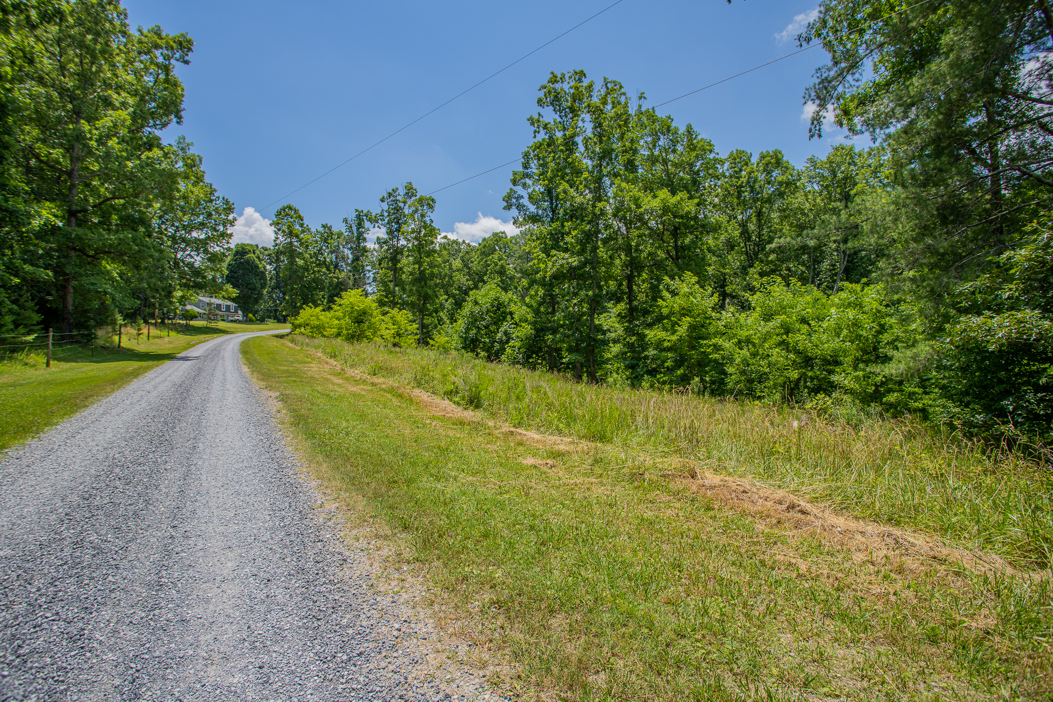 Gorgeous 5 Acres Down a Gravel Road Outside of Roanoke! Hidden Country Lane in Hardy, VA