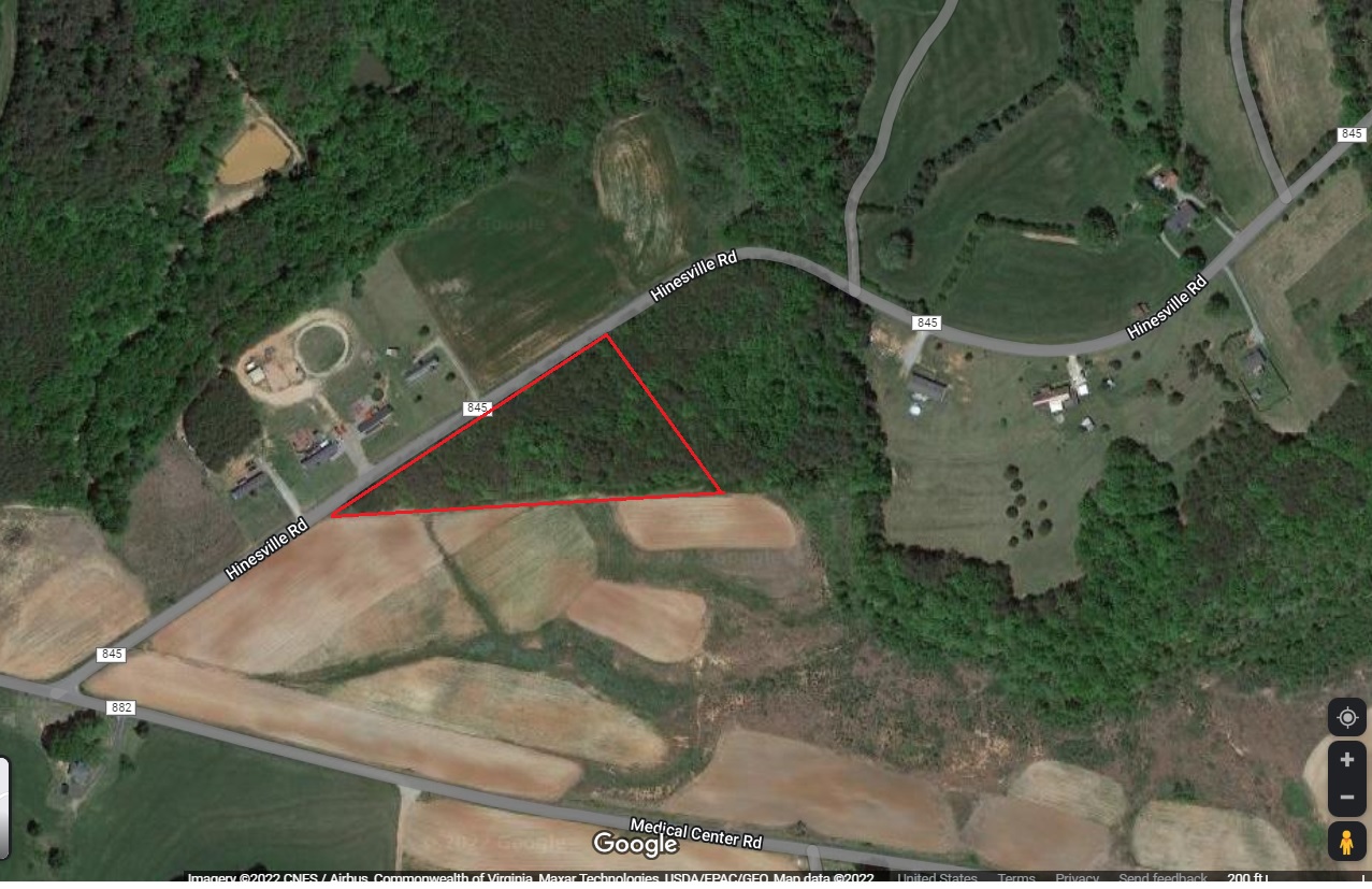 Multiple Lots Available In Pittsylvania County Hinesville Rd Lot 1 Virginia Land Direct